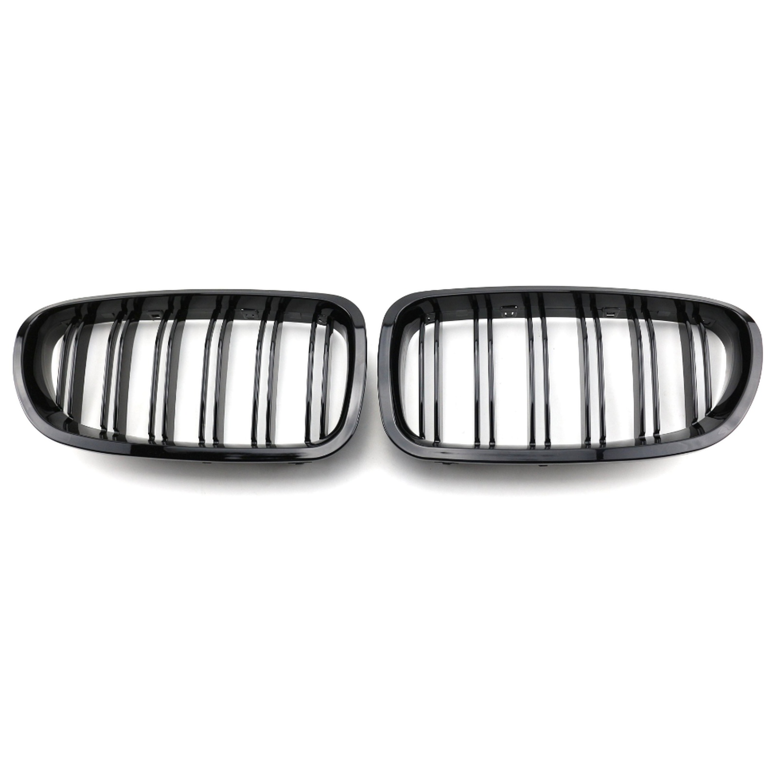 Gloss black/double/Grille MTP-BMG-139 for BMW