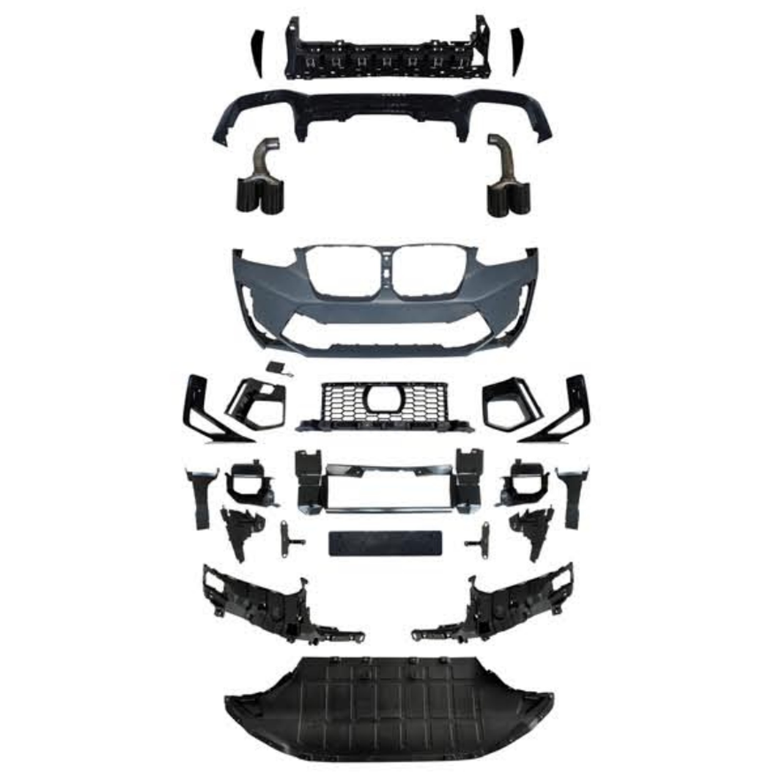 21 X4M Body Kit For M-Tech 21+ MTP-G02-021 for BMW