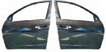 Front Door Panel HN0550231 for 现代 Hyundai