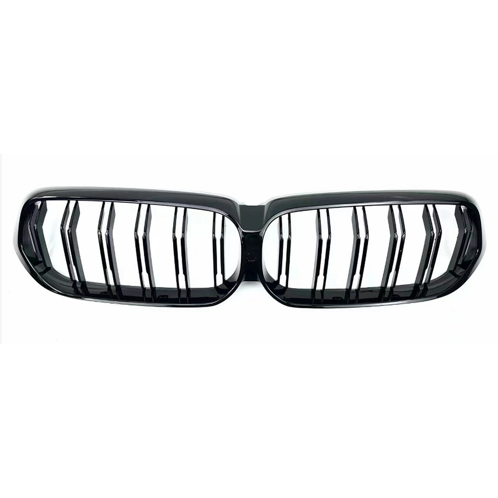 Gloss black/double/Grille MTP-BMG-350 for BMW