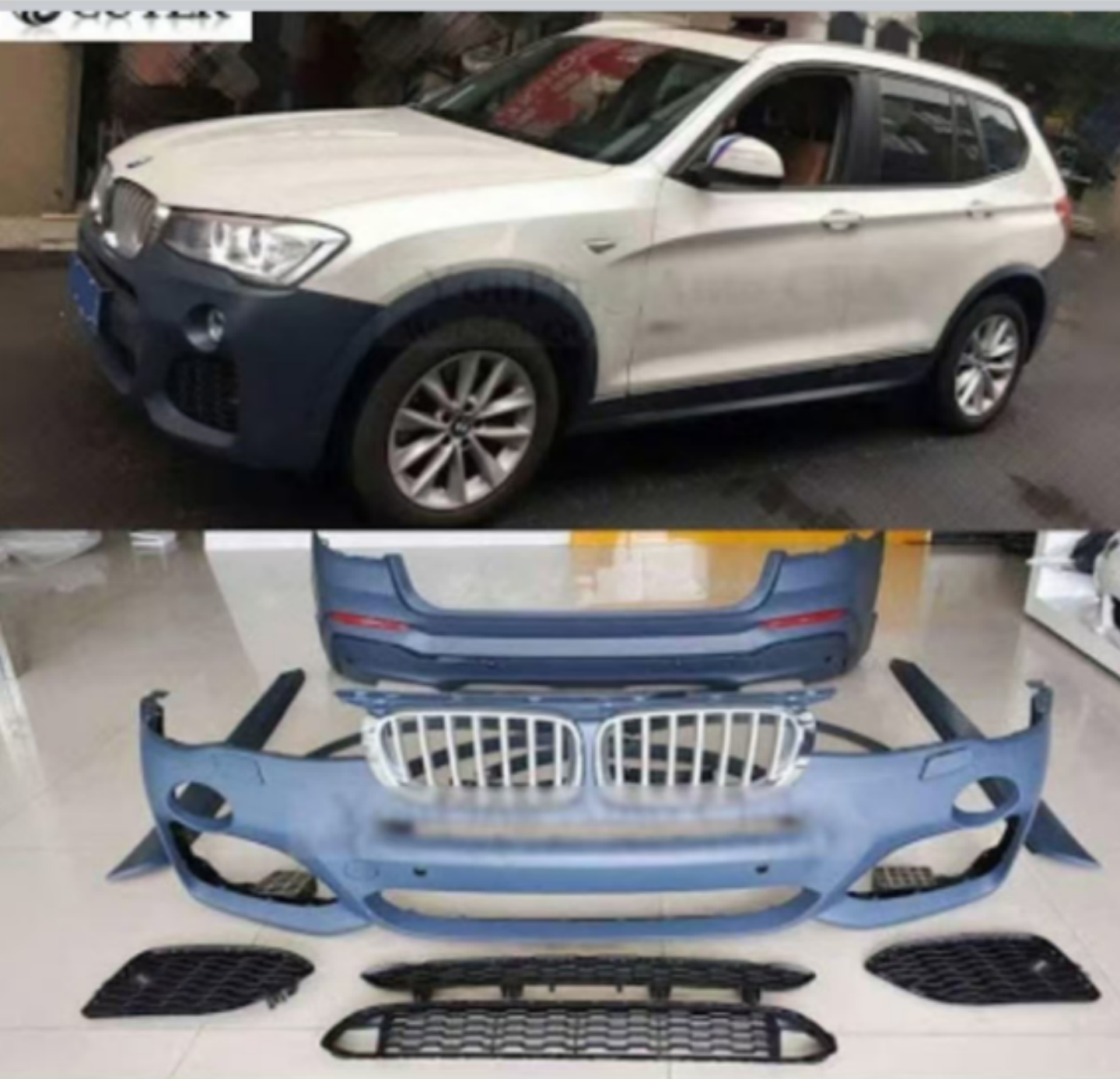Front Bumper Upgrade Kit BM0971810 for 宝马 BMW