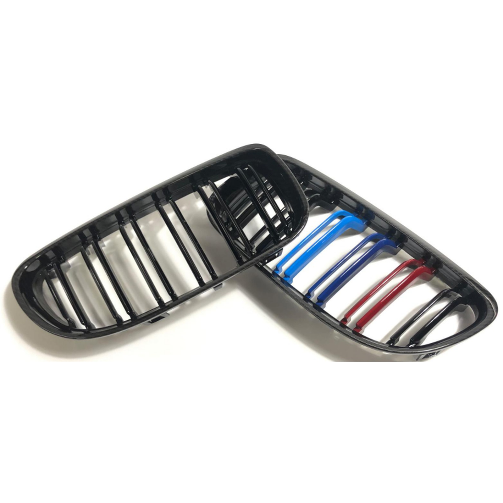 Carbon look/M color grille MTP-BMG-057 for BMW