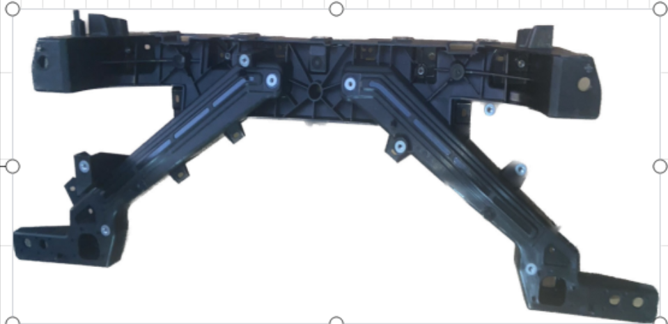 Radiator Support TS0020490F1 for 特斯拉 Tesla