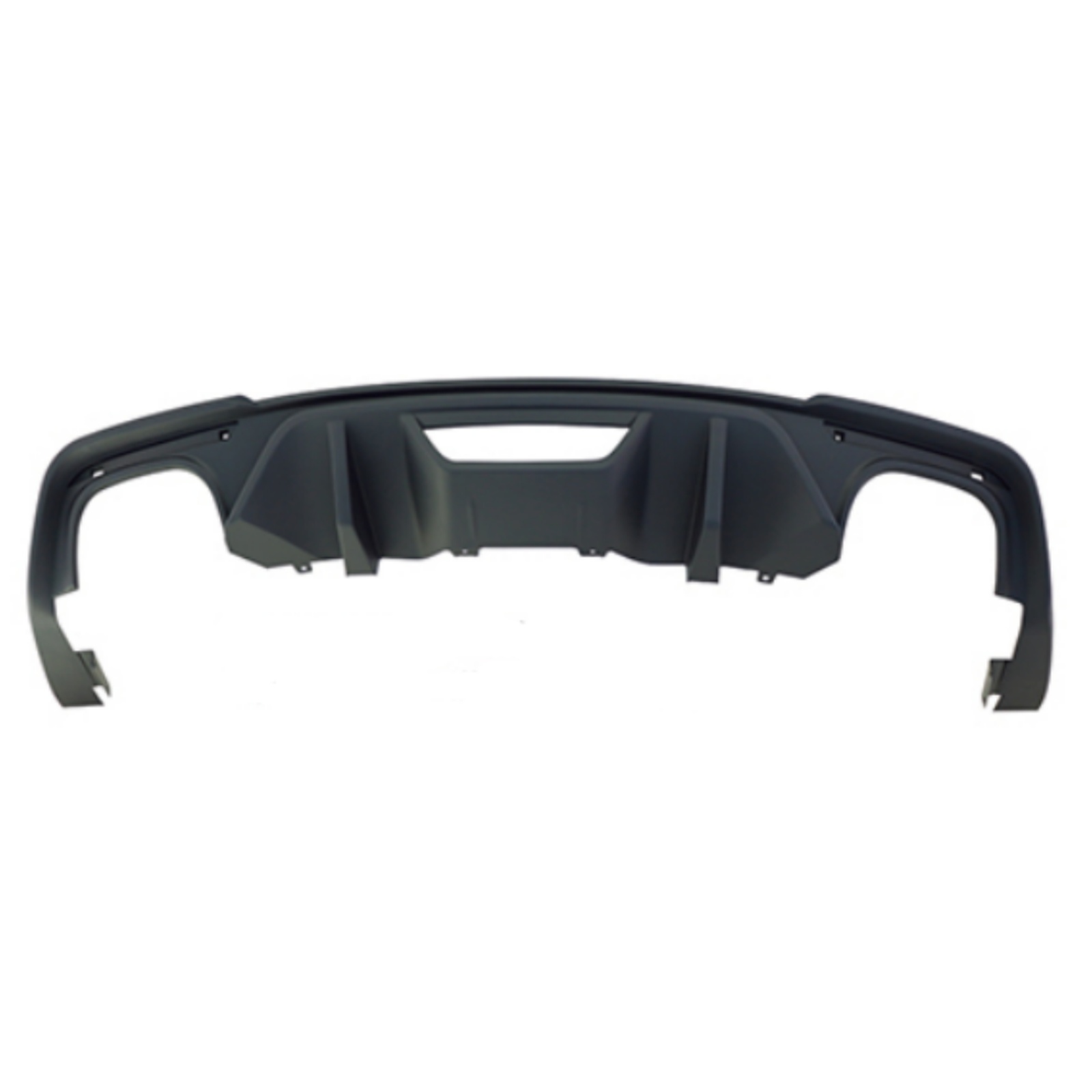 GT Rear Diffuser Dual Outlet MTP-MUST-061 for FORD