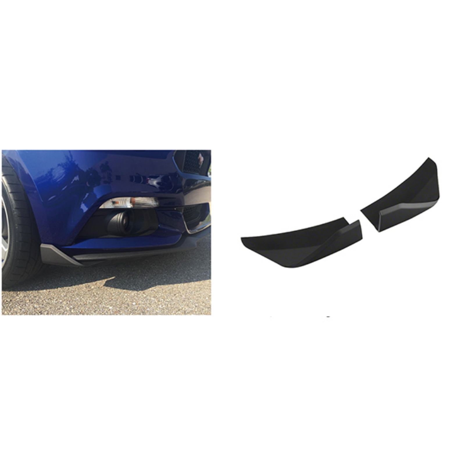 Chin Spoiler Winglets MTP-MUST-035 for FORD