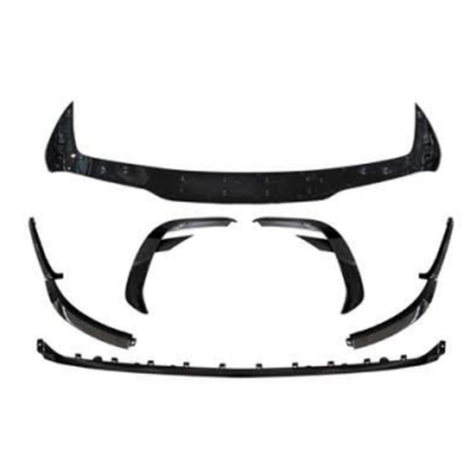 C63S Performance Aerokit For Real C63 MTP-W206-010 for BENZ