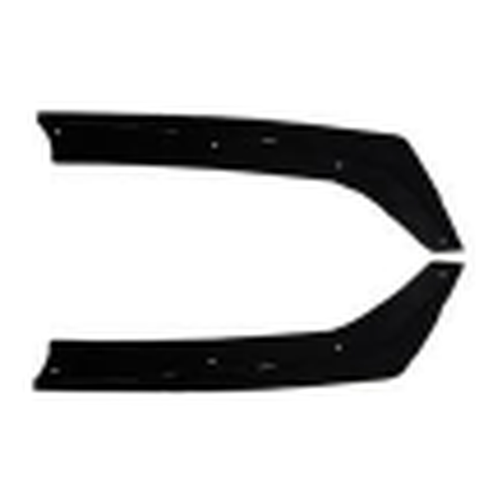Rock Rear Bumper Side Splittle/For M-Tech/Glossy Black MTP-G20-027 for BMW