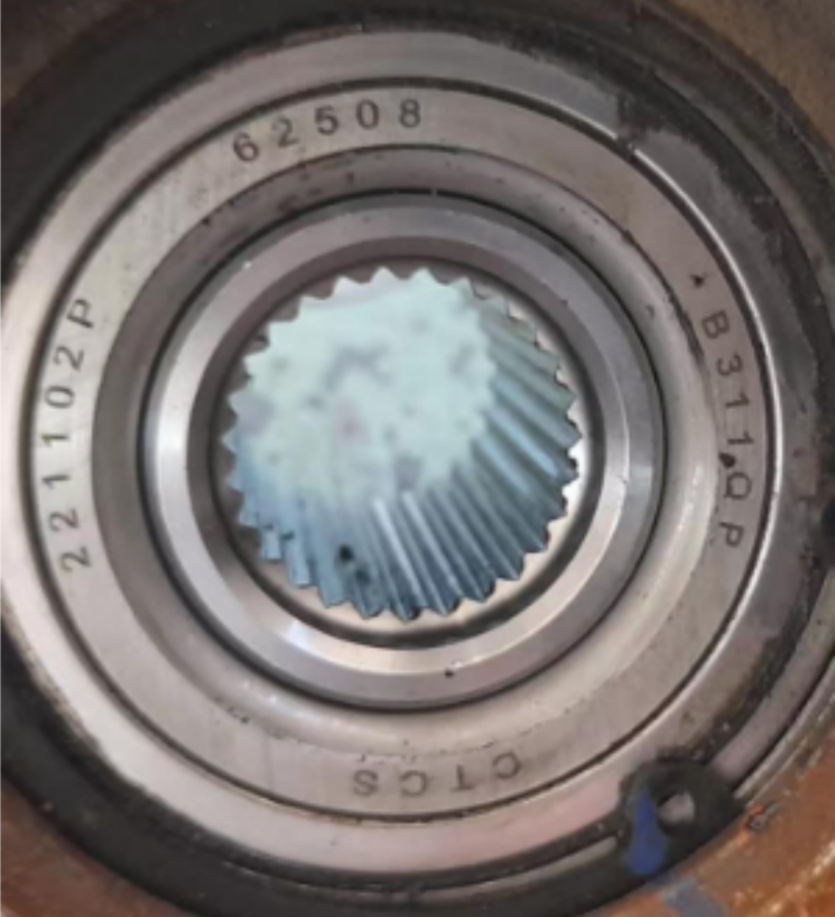 Wheel hub bearing assy CA0011970 for 长安