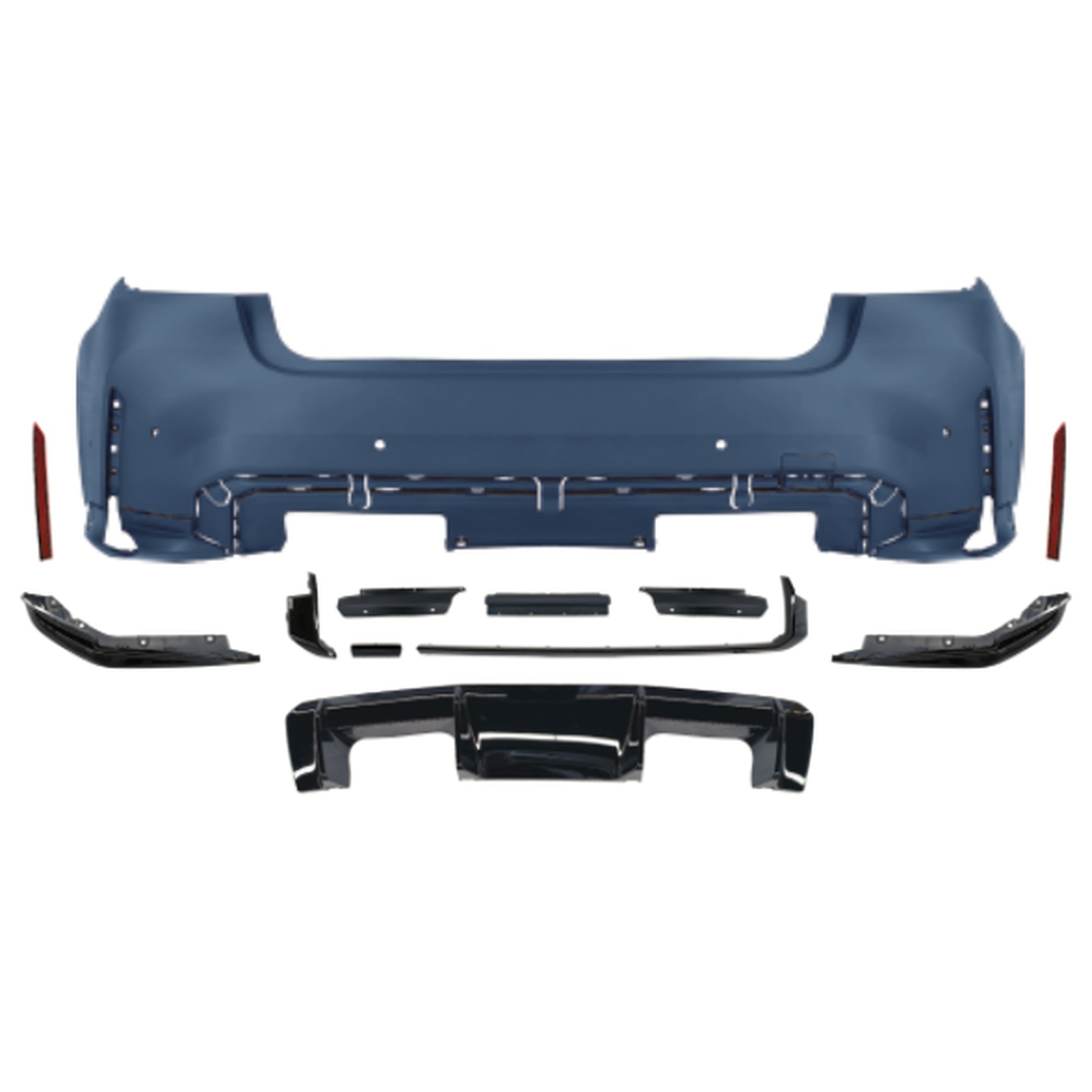 G20 M3 Rear Bumper Assy MTP-G20-059 for BMW
