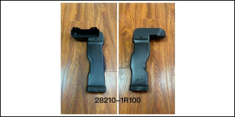 Air Intake pipe/Duct HN00330340 for 现代 Hyundai