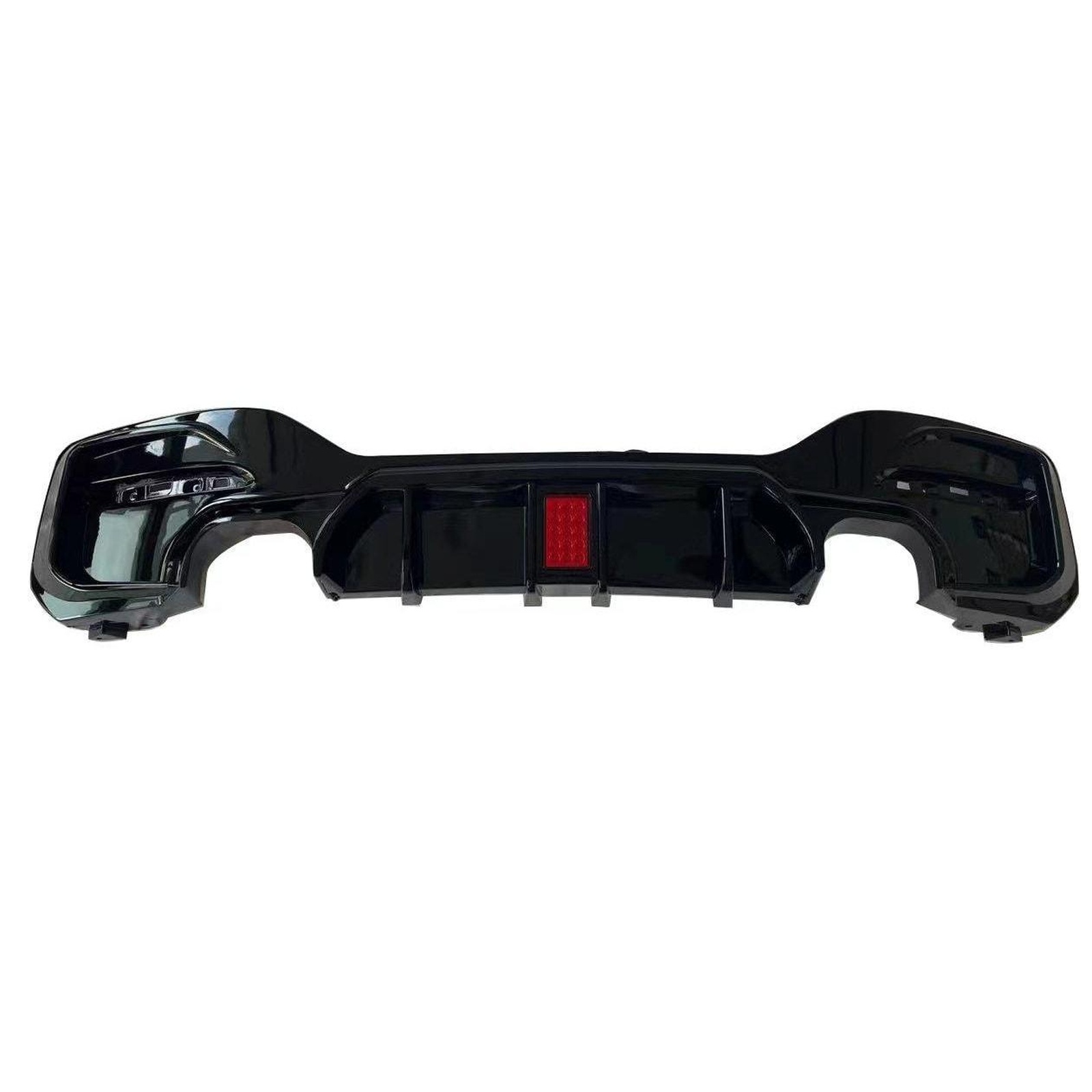 F20 Rear Diffuser Competitive Style 0-0 With LED MTP-F20-028 for BMW