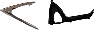 Fog Lamp Cover LX0330092 for 雷克萨斯 Lexus