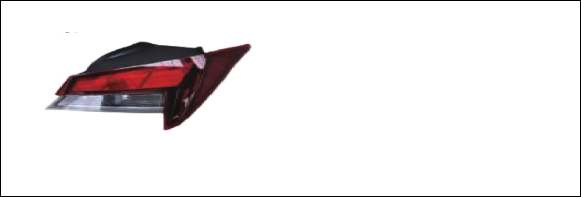 Tail Lamps HN0220172HAR2 for 现代 Hyundai