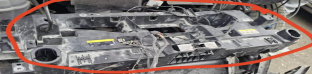 Radiator Support VG1510490P for 大众 Volkswagen