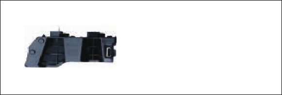 Bracket,Front Bumper KA0350051 for 起亚 Kia
