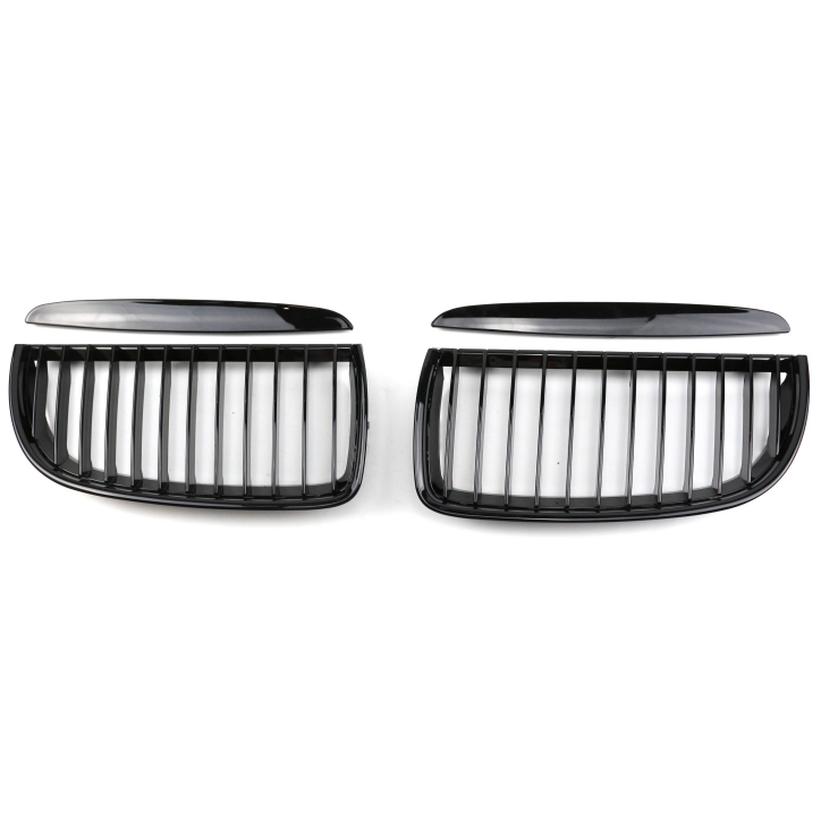Gloss black grille MTP-BMG-043 for BMW