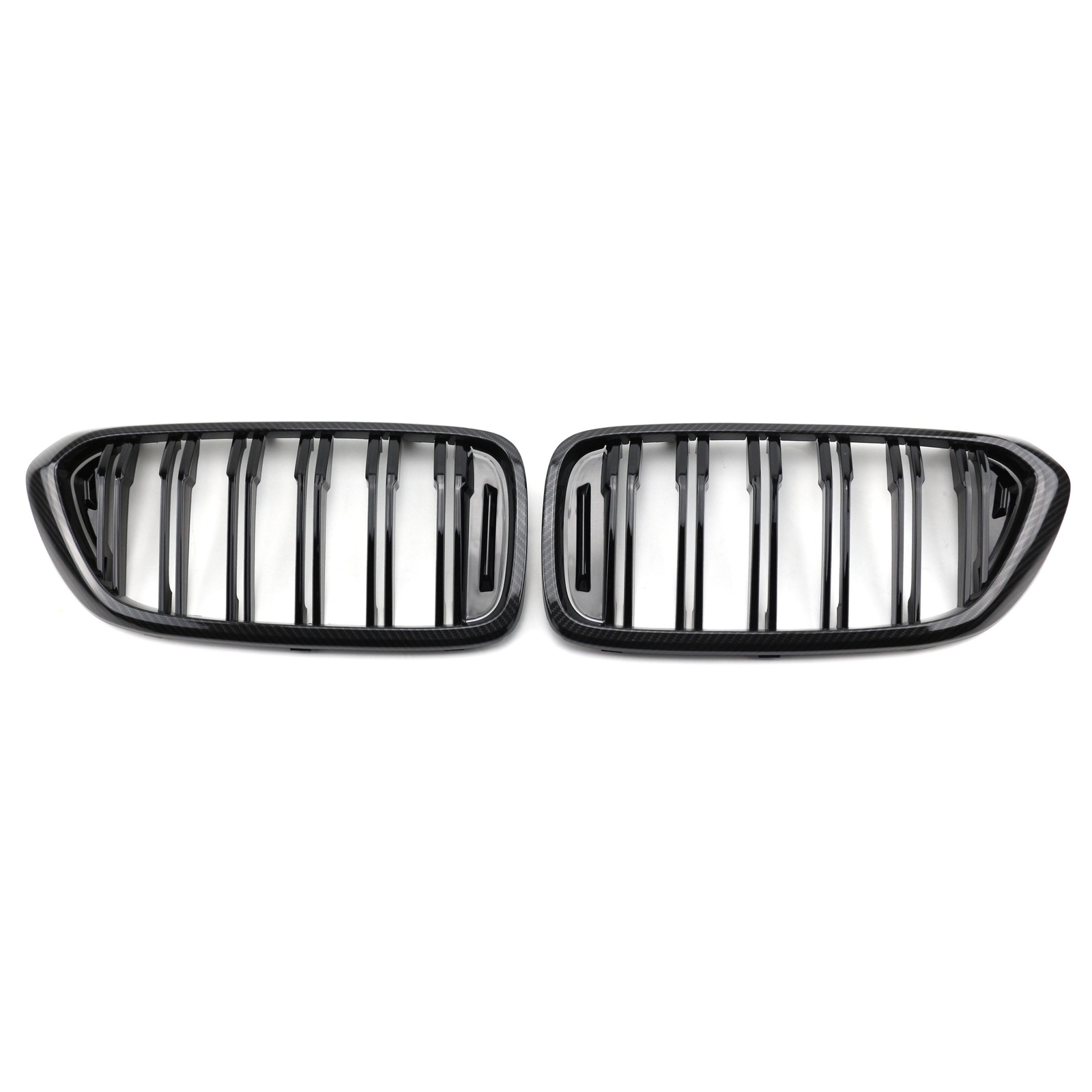 Carbon look/double/Grille MTP-BMG-190 for BMW