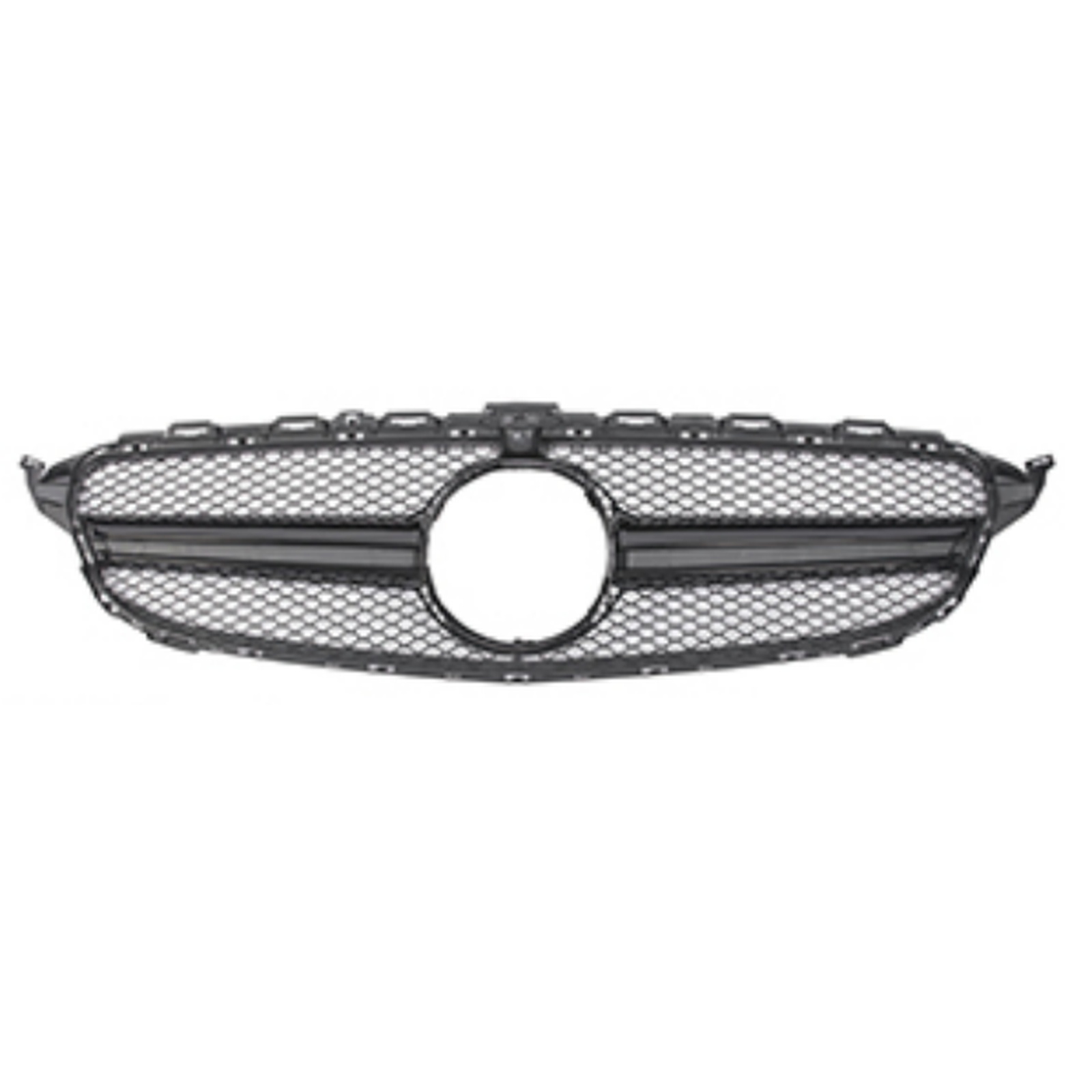 AMG Grille Black With CAMERA MTP-BZG-045 for BENZ