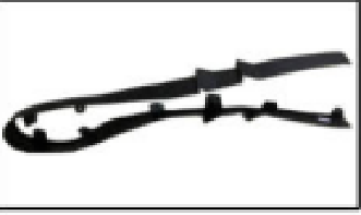 Spoiler CV0290330F1 for 雪佛兰 Chevrolet