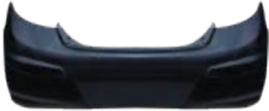 Rear Bumper HN0480190 for 现代 Hyundai