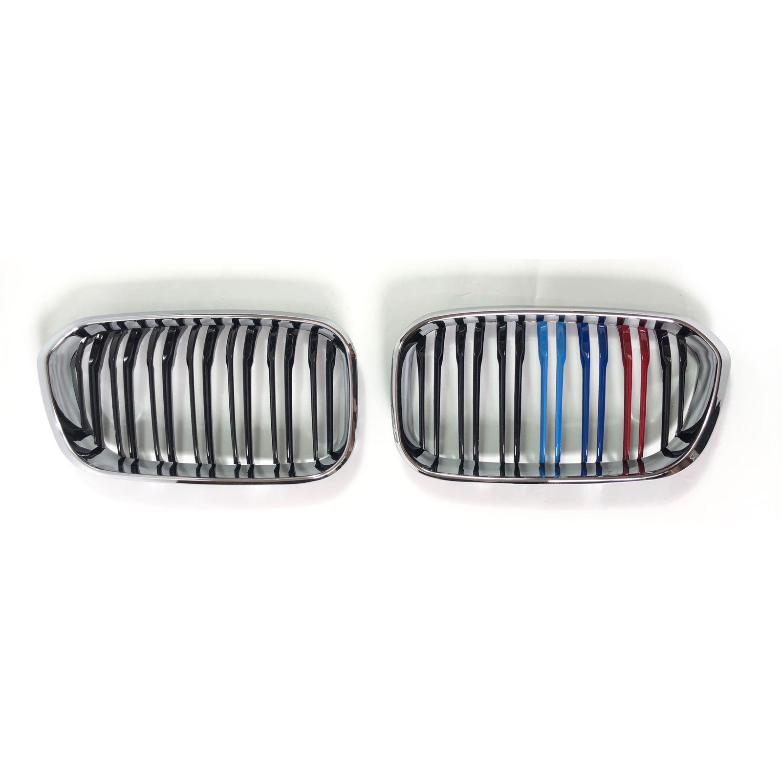 Chrome/M color/double/grille MTP-BMG-017 for BMW