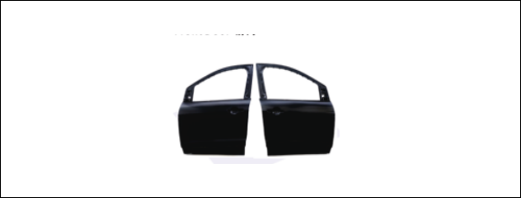Front Door Panel FD0190232R2 for 福特 Ford