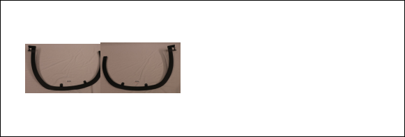 Wheel Arch Moldings LX480641F1P for 雷克萨斯 Lexus