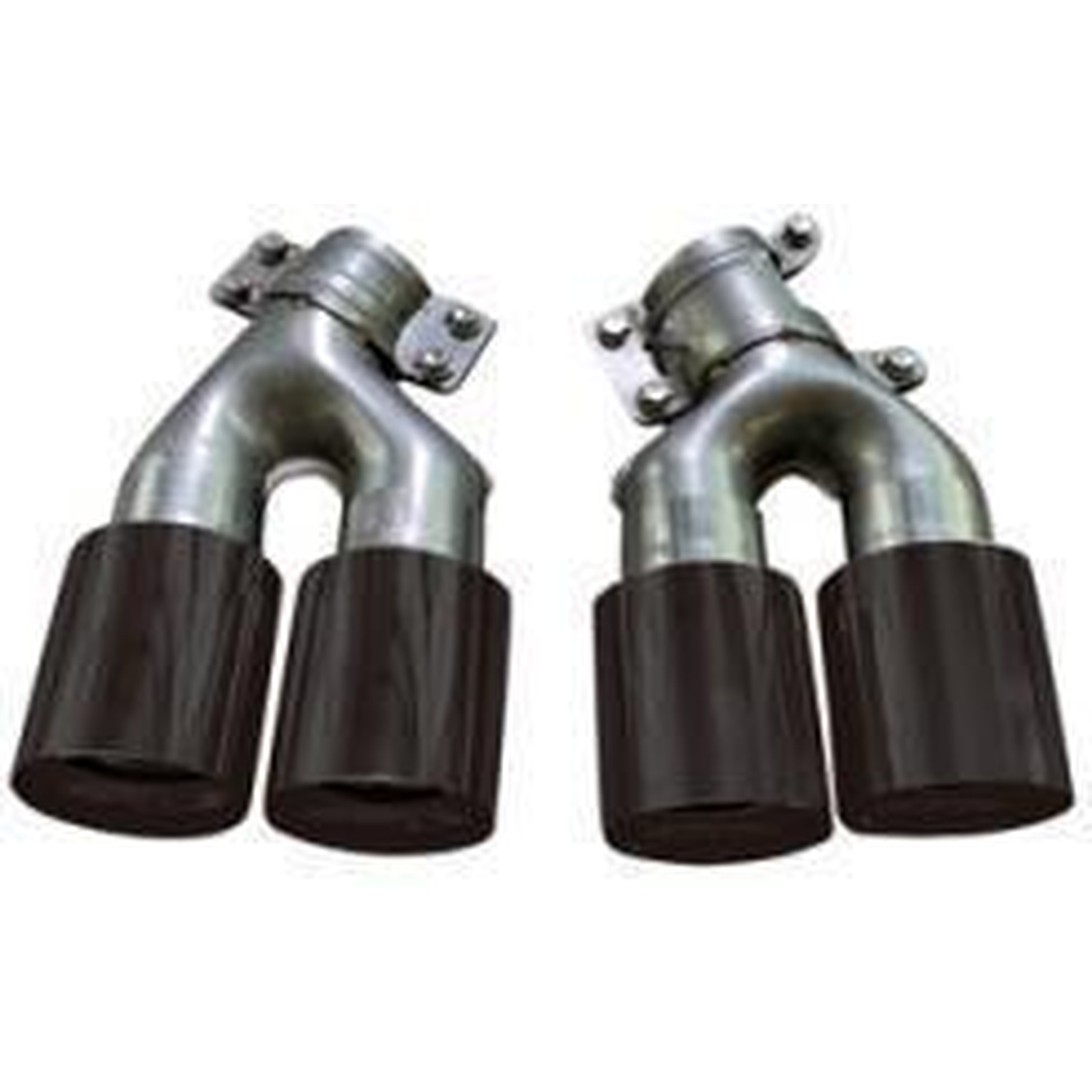M5 Look Tail Pipe Black Stainless Steel MTP-G30-015 for BMW