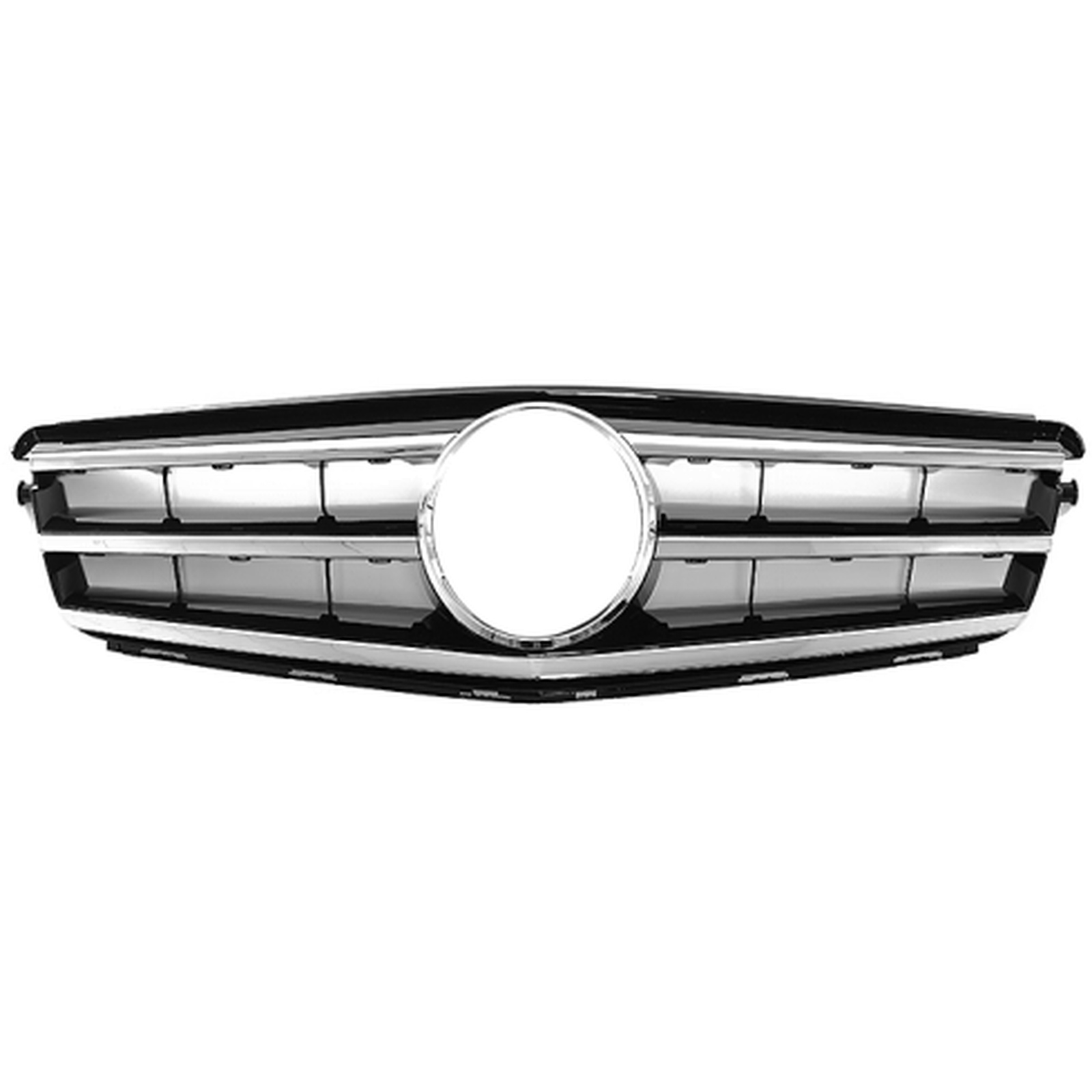 Original sport type Grille Black MTP-BZG-027 for BENZ