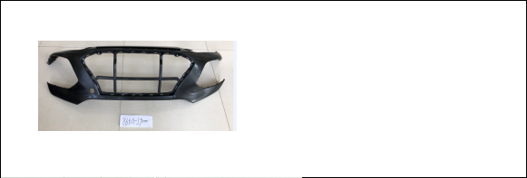 Front Bumper HN0550040U1 for 现代 Hyundai