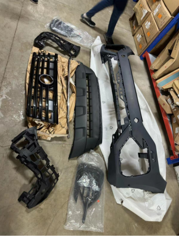 Front Bumper Assy VG1291660PA for 大众 Volkswagen