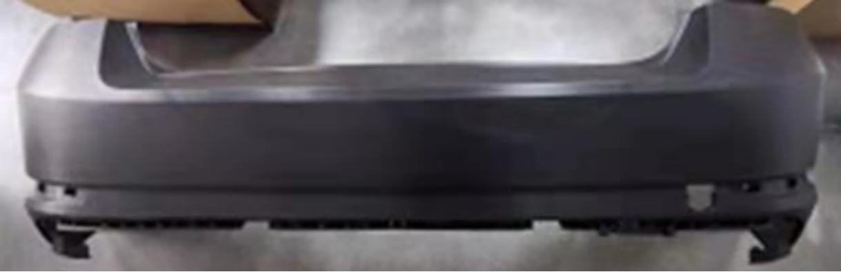 Rear Bumper SD0260190 for 斯柯达 Skoda