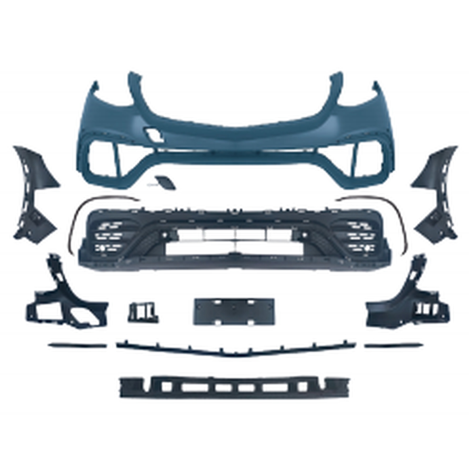 GLC63 Front Bumper Assy MTP-X253-007 for BENZ