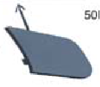 Tow Cover FD0870440 for 福特 Ford