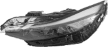 Head Lamps HN1070111 for 现代 Hyundai
