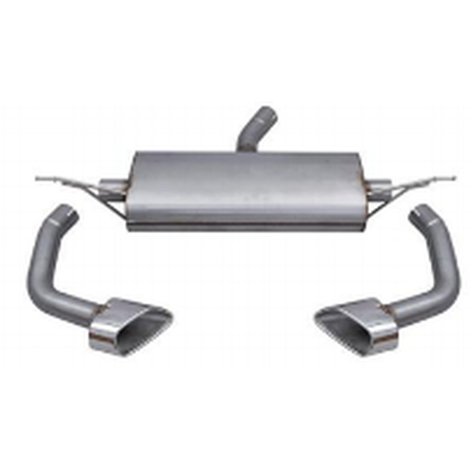 X3/F25 X4/F26 Exhaust/Square Pipe/ MTP-F25-004 for BMW