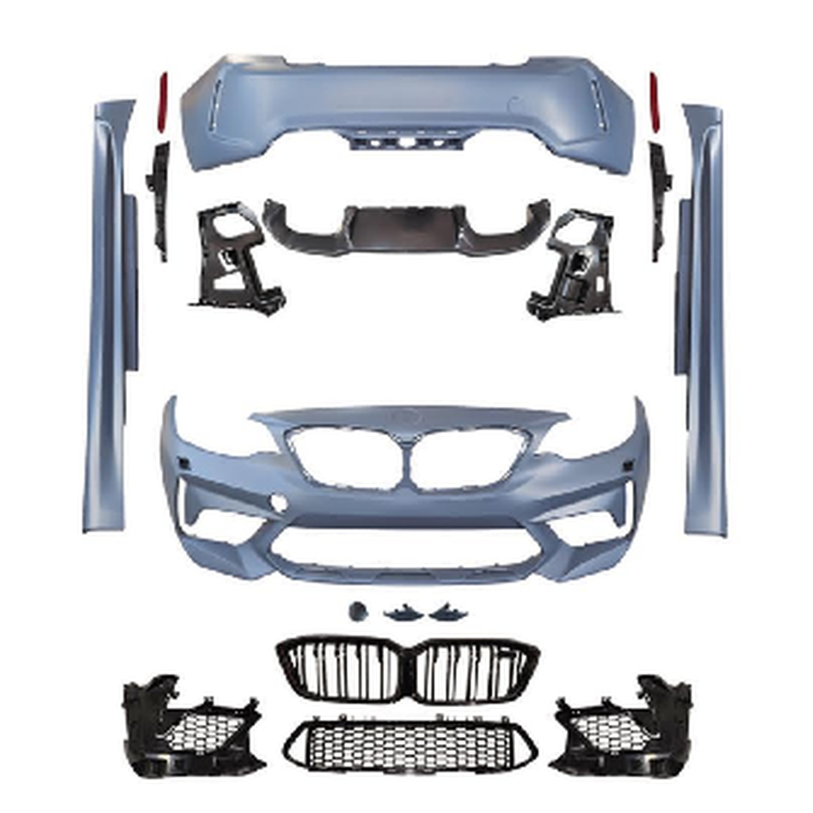 M2C Bodykits for F22/F23 MTP-F22-003 for BMW