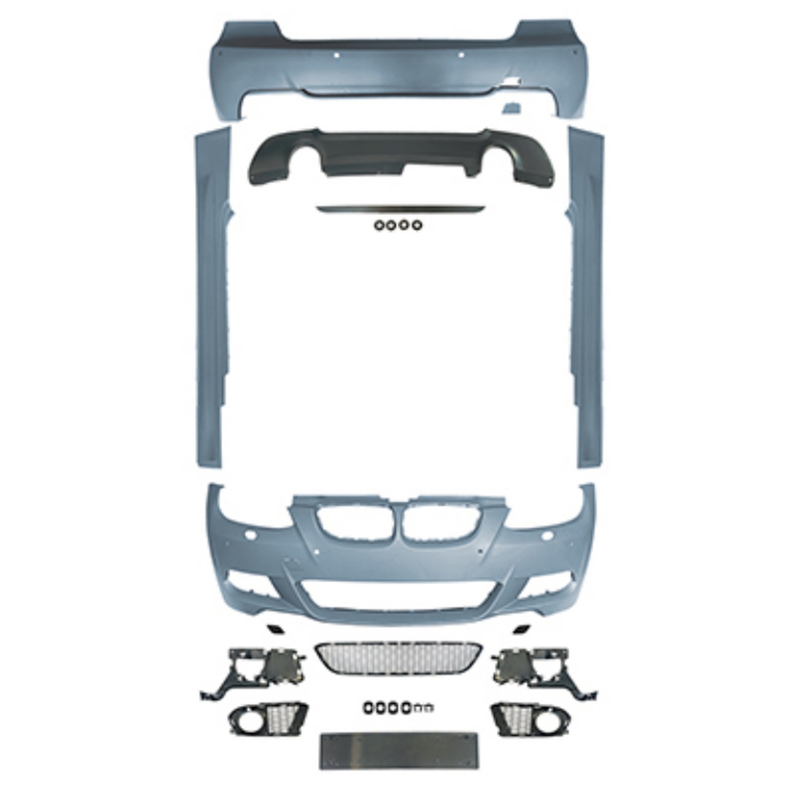 E92 M-Tech Body Kit For 06-09 MTP-E92-026 for BMW
