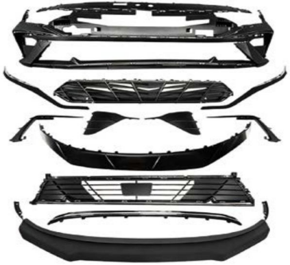 Front Bumper Assy HN1071660US for 现代 Hyundai