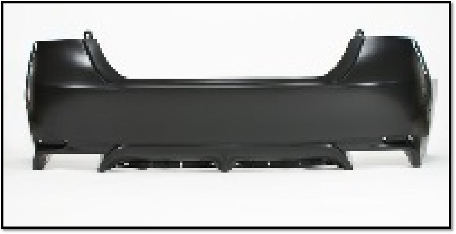 Rear Bumper TY0380190 for 丰田 Toyota