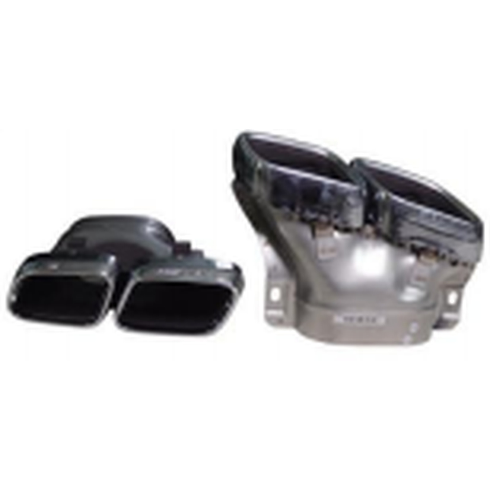 GLE63 Tail Pipe/Silver/ MTP-W167-015 for BENZ