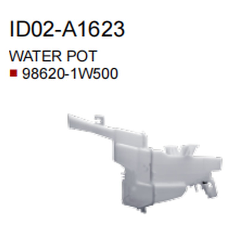 Windshield Washer Tank KA0570360 for 起亚 Kia