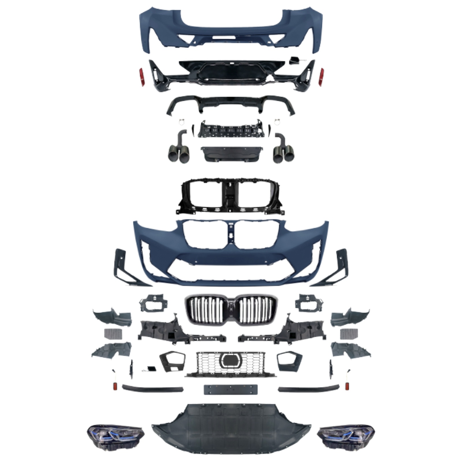 Old To New Bodykits MTP-G02-023 for BMW