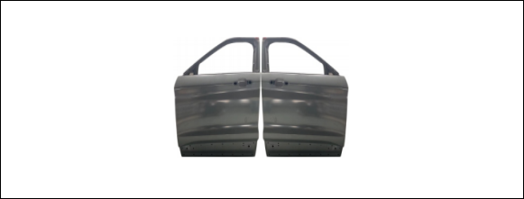 Front Door Panel FD0280232R2 for 福特 Ford