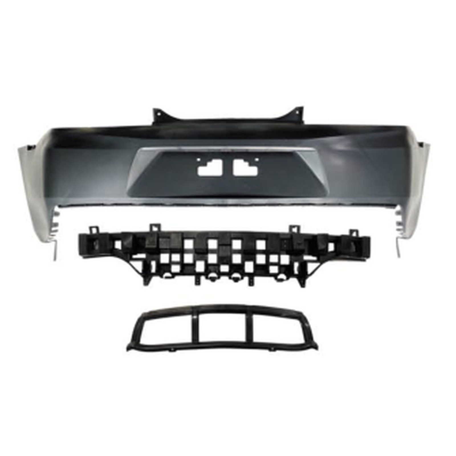 Old To New ZL1 Rear Bumper For 5th MTP-CMR-040 for CAMARO