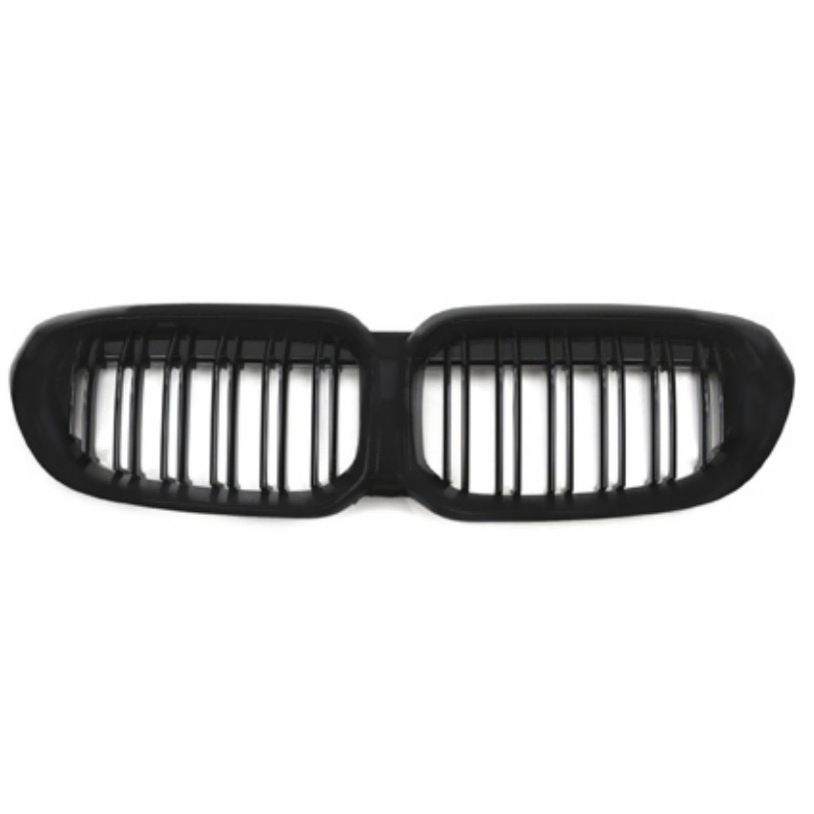 Matte black/double grille MTP-BMG-333 for BMW