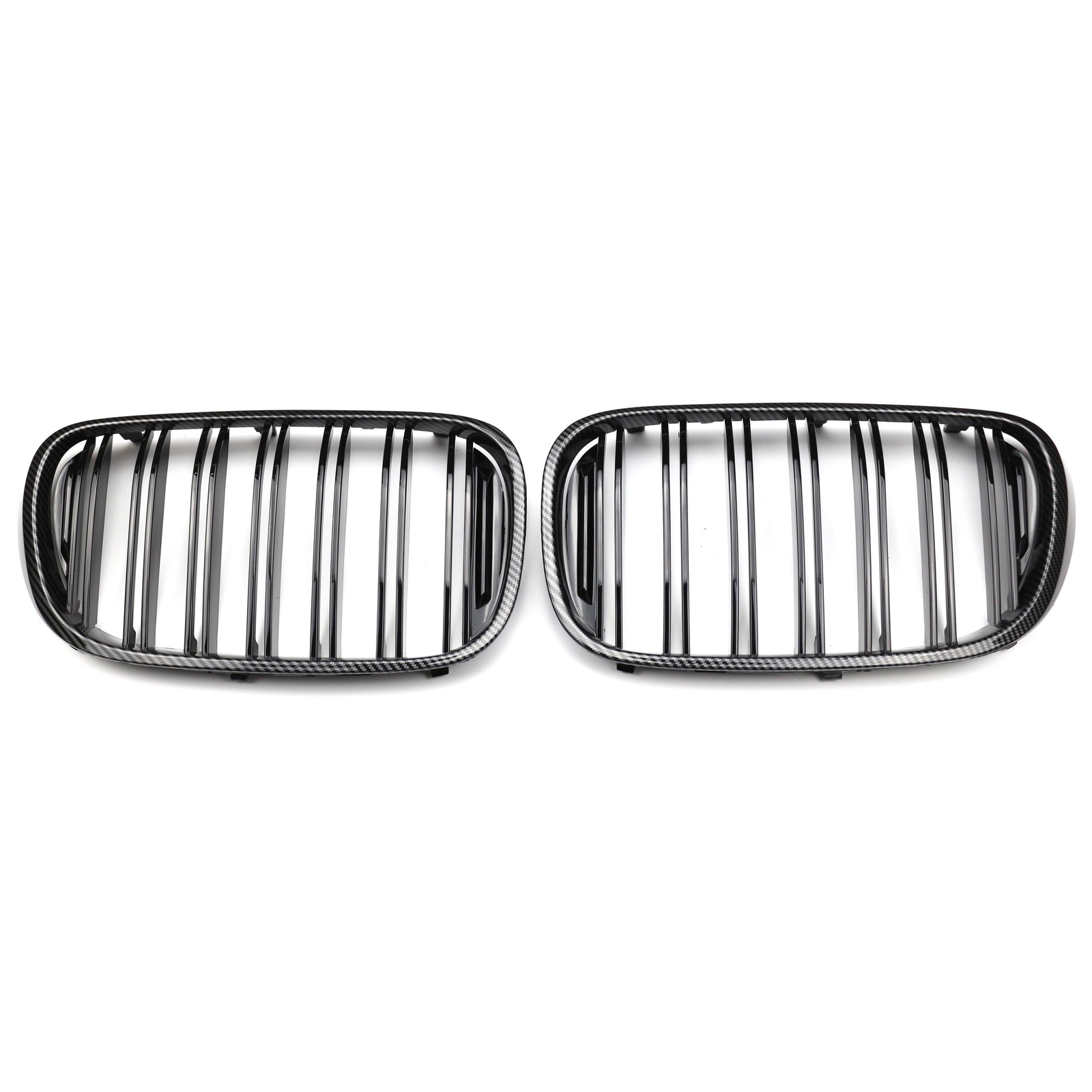Carbon look/double/Grille MTP-BMG-458 for BMW