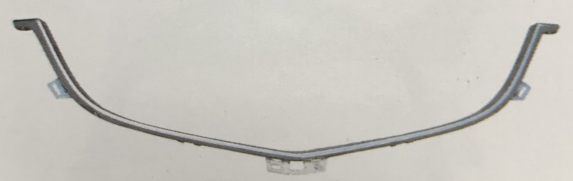 Moulding,Grille MZ0320430 for 马自达 Mazda