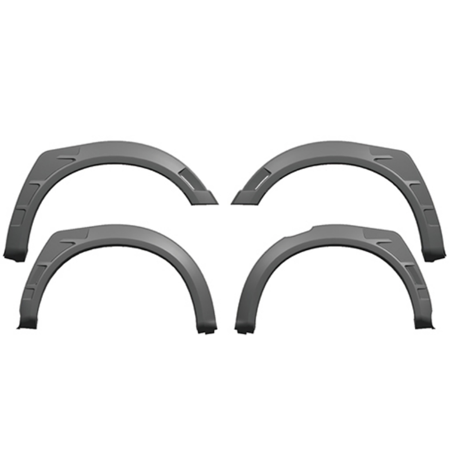 F-150 Raptor R Style Fender Flare For Ranger 23+ MTP-RNG-007 for FORD