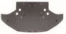 Front bumper under cover TS0031570 for 特斯拉 Tesla